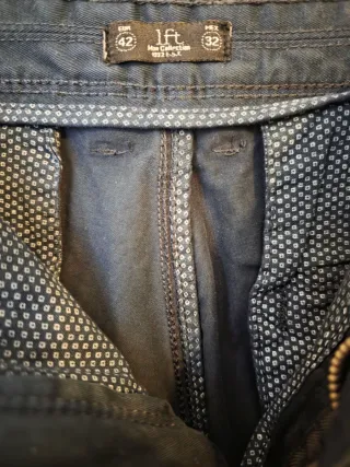 Pantalón hombre azul marino