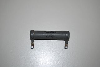 Lotto di 10 resistenze a filo per radio a valvole