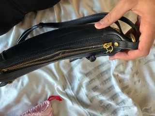 Bolso Isabel Marant Negro Tachuelas