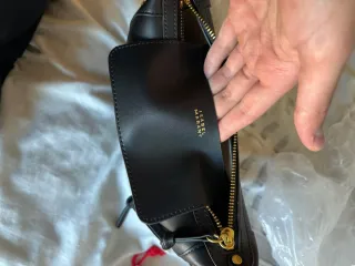 Bolso Isabel Marant Negro Tachuelas