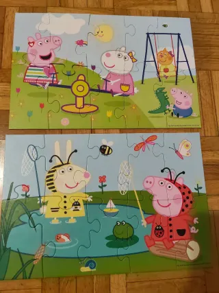 Puzzles de Peppa Pig