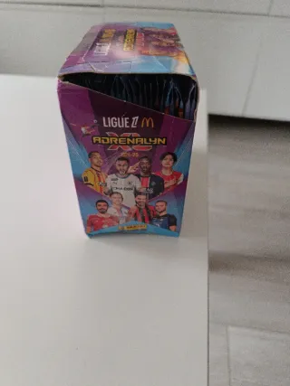 Cromos de fútbol LIGUE 1 ADRENALYN XL