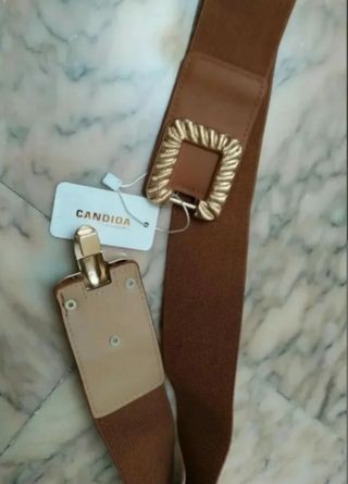 Lotto 2 cinture nuove Candida