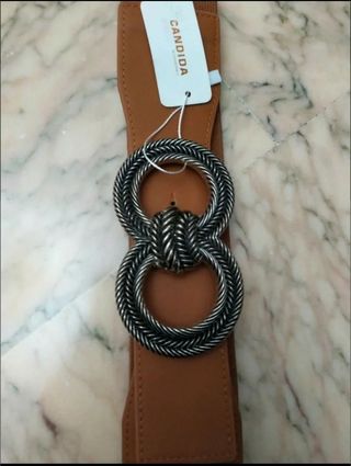 Lotto 2 cinture nuove Candida