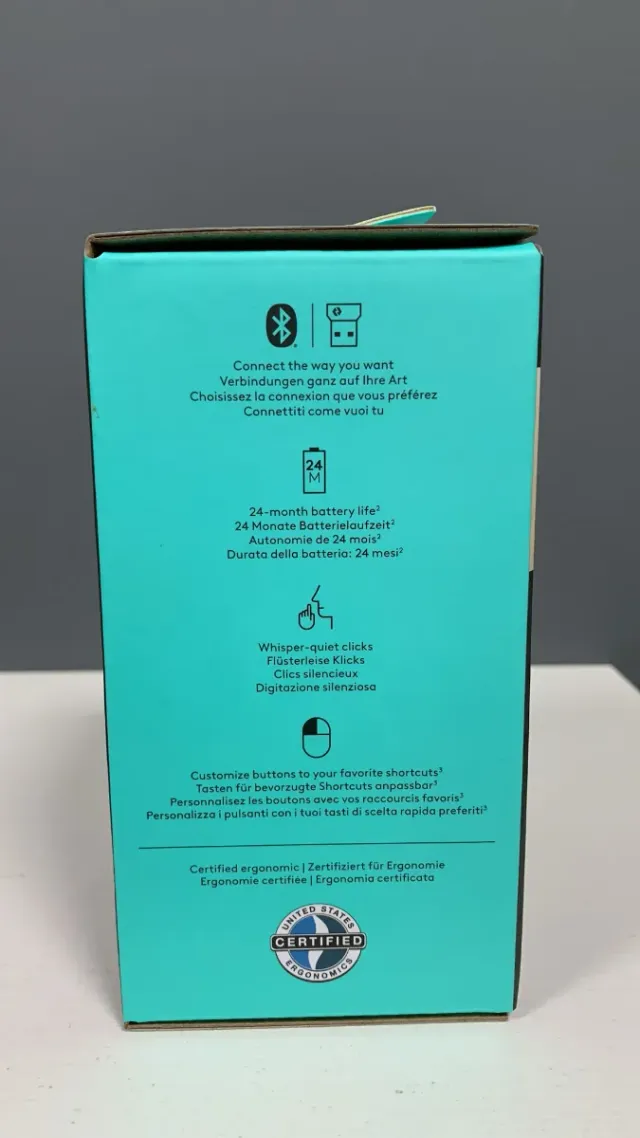 Logitech Lift Ratón Ergonómico Vertical Rosa