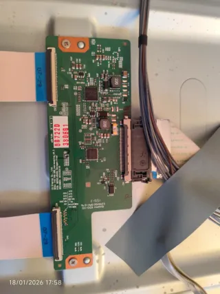 Piezas TV LG 43LF540V