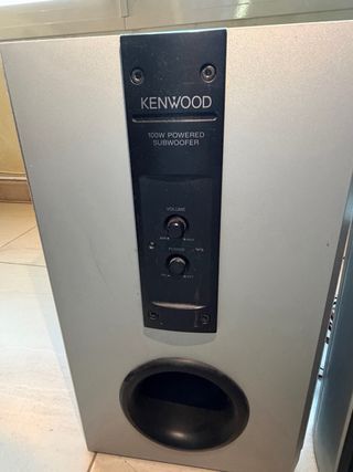 Home Cinema 5.1 + Subwoofer Kenwood KRF-V5200D