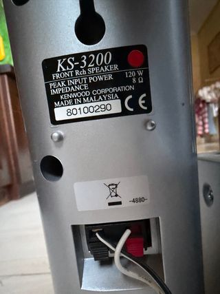 Home Cinema 5.1 + Subwoofer Kenwood KRF-V5200D