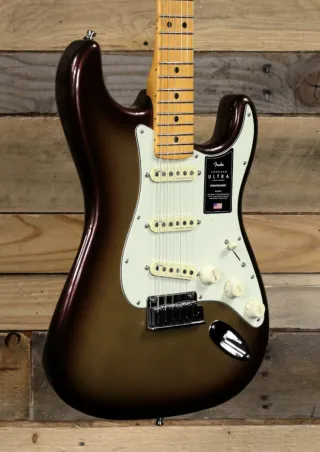 OFERTA Fender Ultra Stratocaster Mocha Burst.