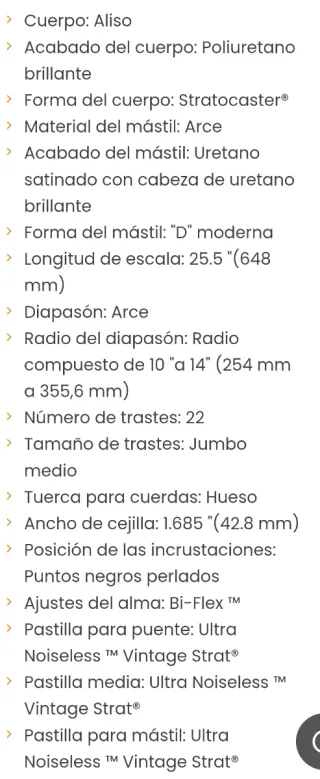 OFERTA Fender Ultra Stratocaster Mocha Burst.