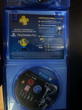 PS4: GTA V, Gran Turismo 7 , Until Dawn y fifa 19