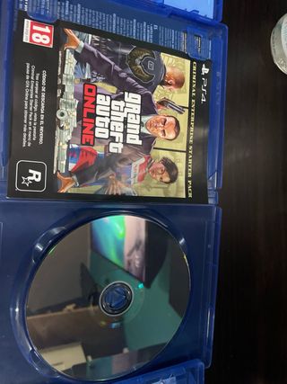 PS4: GTA V, Gran Turismo 7 , Until Dawn y fifa 19