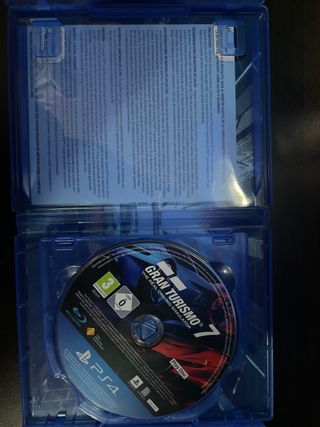 PS4: GTA V, Gran Turismo 7 , Until Dawn y fifa 19