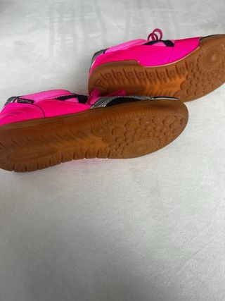Zapatillas Munich Futbol Sala Rosa y Negro