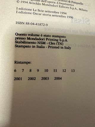 Sissi vita e leggenda di un'imperatrice