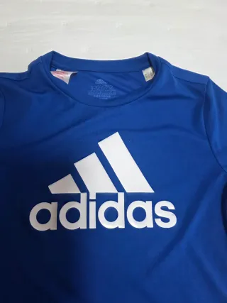 Camiseta técnica Adidas azul