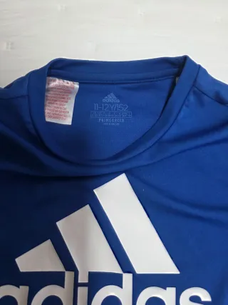 Camiseta técnica Adidas azul
