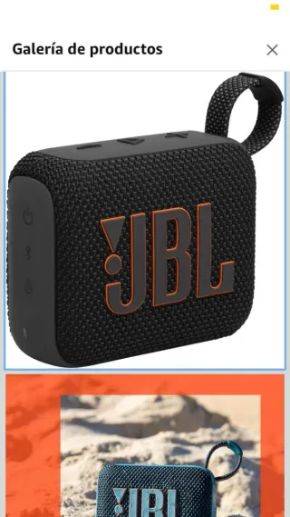 JBL Go 4 Nuevo y Precintado
