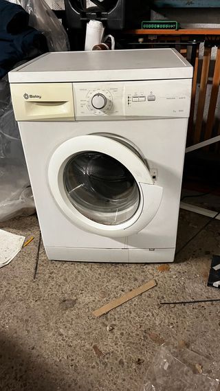 Lavadora Balay 1000 rpm