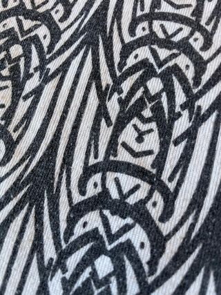 Camiseta tirantes estampada