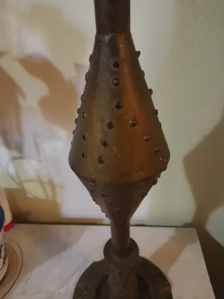Cenicero Vintage Hierro Forjado