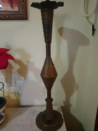 Cenicero Vintage Hierro Forjado
