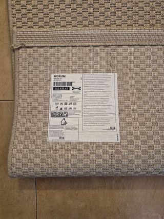 Alfombra IKEA Morum 160x230 cm Beige