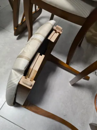 Juego de 6 sillas de comedor