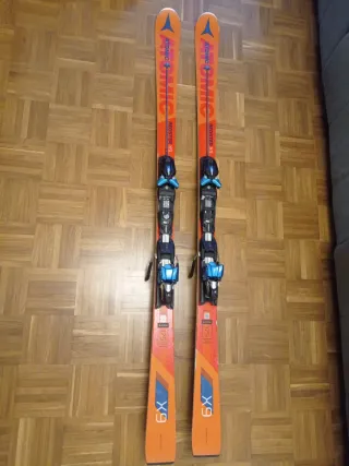 Esquís Atomic Redster X9 175cm