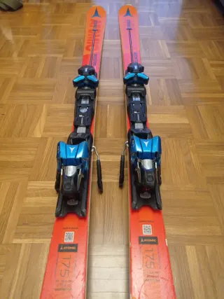 Esquís Atomic Redster X9 175cm