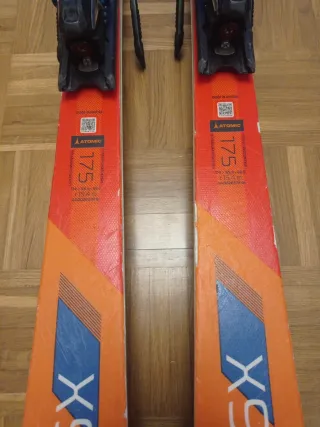 Esquís Atomic Redster X9 175cm