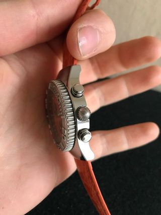 Orologio Aquaswiss Cronografo Arancione 38mm