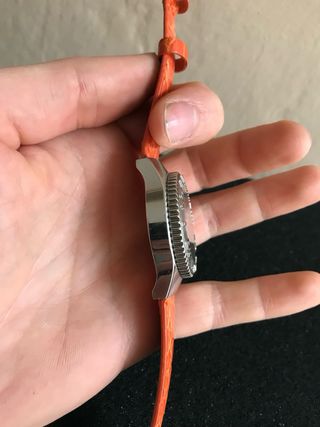 Orologio Aquaswiss Cronografo Arancione 38mm