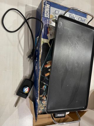 Plancha Eléctrica Princess Classic Table Chef