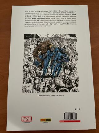 Cómics los 4 fantasticos