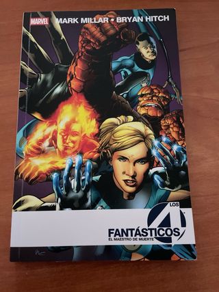 Cómics los 4 fantasticos