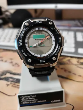 Reloj Casio AQW-101-1AVER MULTI TASK