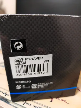 Reloj Casio AQW-101-1AVER MULTI TASK