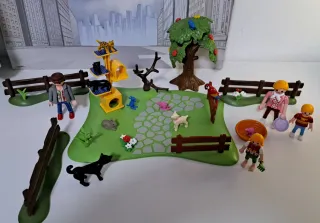 Playmobil Parque de Mascotas
