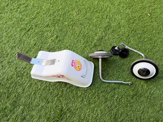 Bicicleta infantil Decathlon rosa 3-8 años