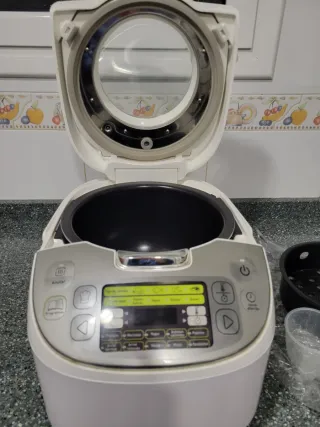 Robot de cocina Moulinex Maxichez Advance blanco