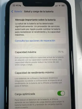 iPhone 11 128GB Negro
