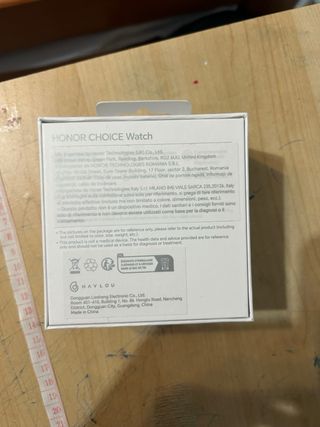 Honor Choice Watch Negro