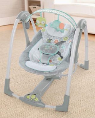 Columpio bebé Ingenuity Hugs & Hoots