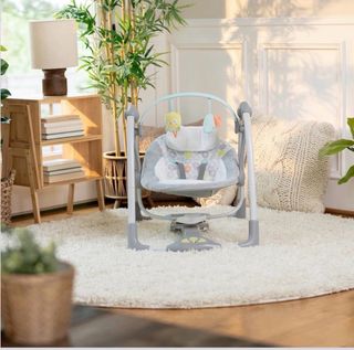 Columpio bebé Ingenuity Hugs & Hoots