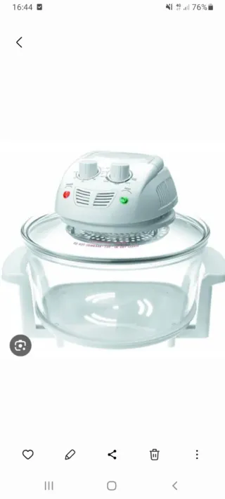 Horno de Convección Portátil