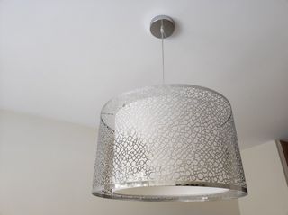 Lámpara de techo diseño burbujas