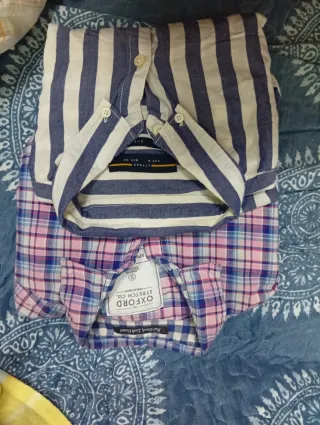 3 Camisas Manga Larga Litman y Oxford