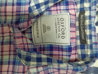3 Camisas Manga Larga Litman y Oxford