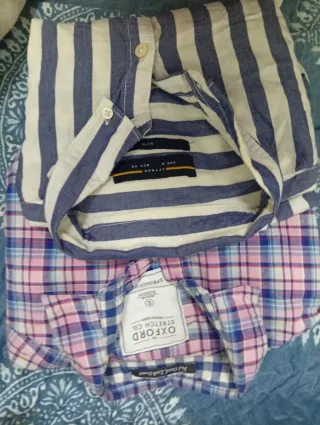 3 Camisas Manga Larga Litman y Oxford